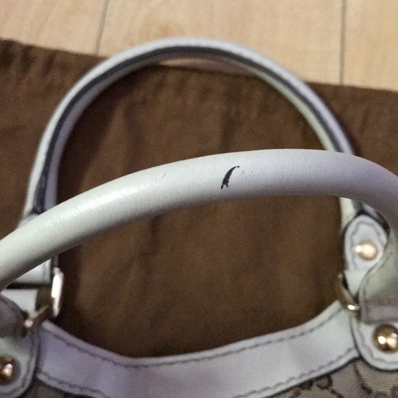 💯AUTHENTIC  GUCCI SUKEY TOTE - Picture 7 of 8